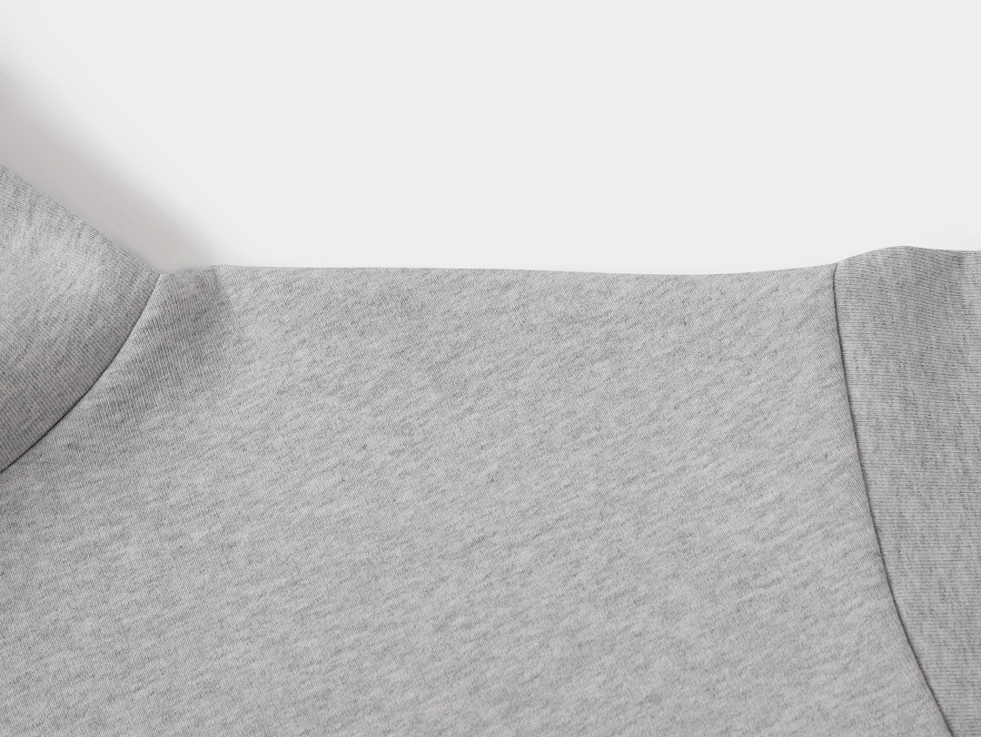 On Running 630Gsm Union Kingdom Boxy Cropped Fit Blank Tracksuits - Image 9