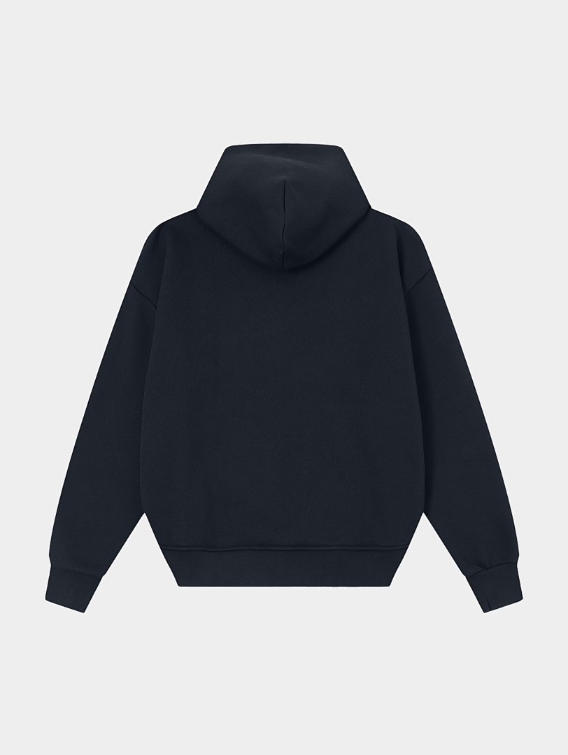 On Running 520Gsm Union Kingdom Boxy Cropped Fit Zip-Up - Image 35