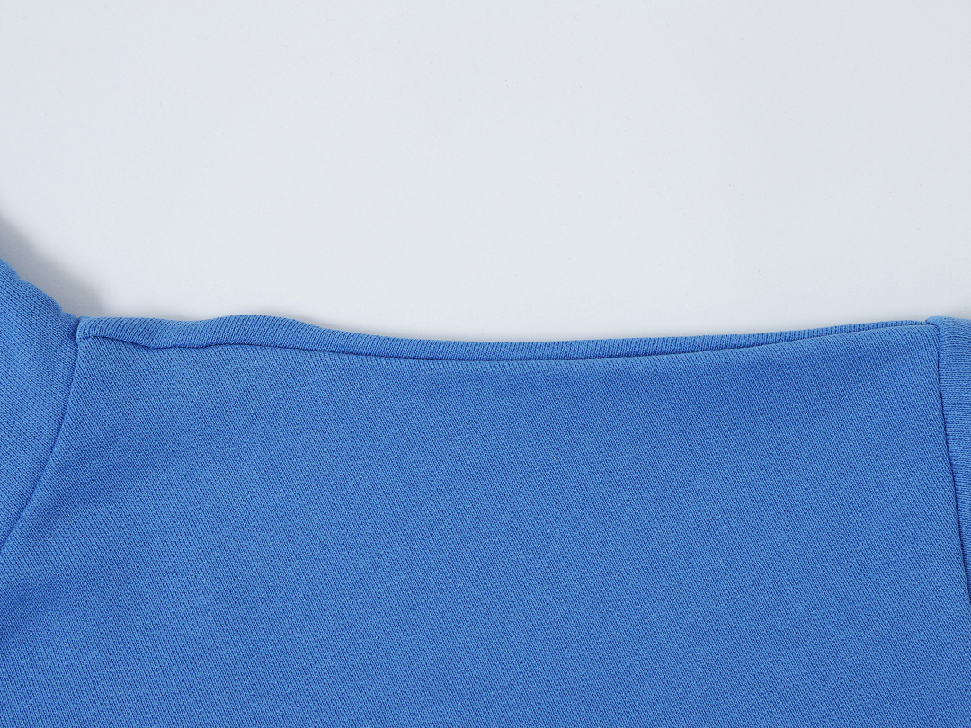 On Running 480Gsm Union Kingdom 100% Cotton French Terry Boxy Cropped Fit Zip-Up - Image 8