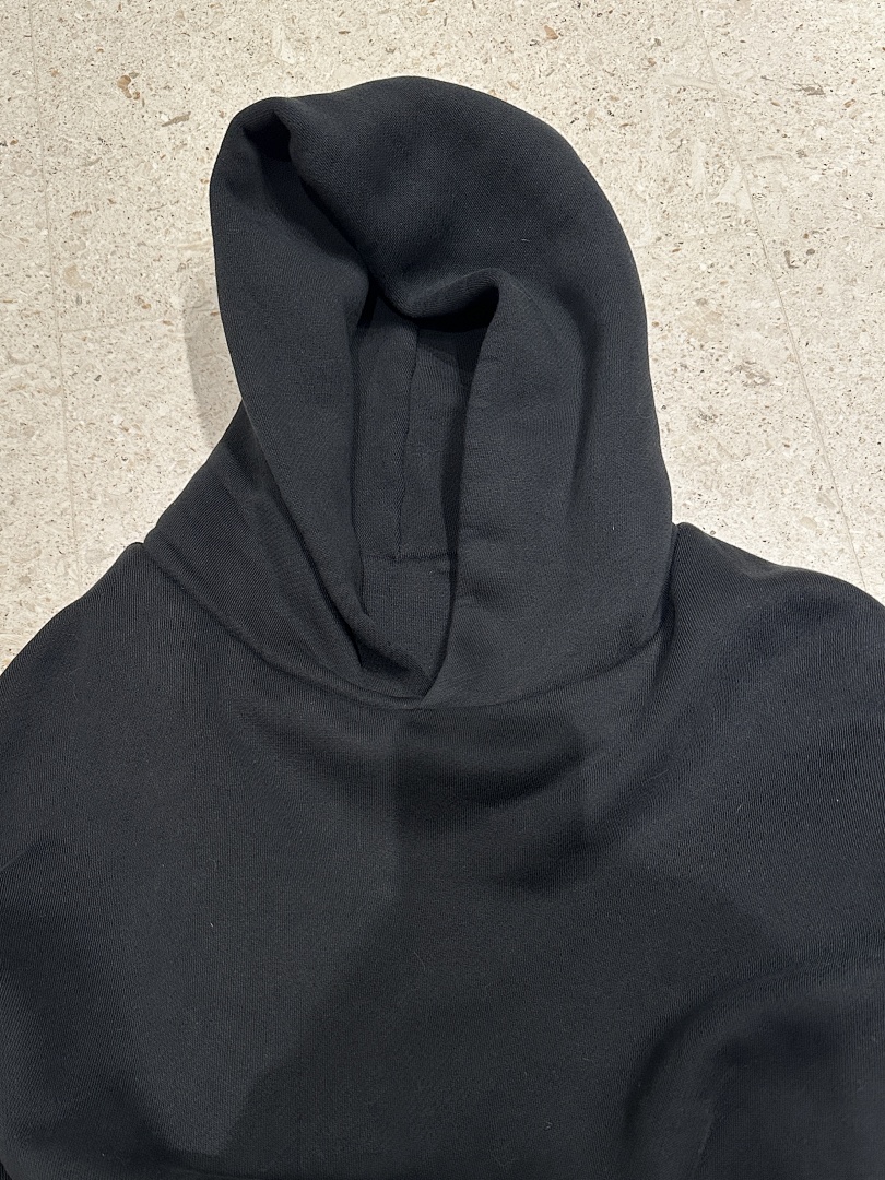 On Running 1000Gsm Union Kingdom Double-Layer 100% Cotton Fleece Reversible Cropped Fit Hoodie - Image 49