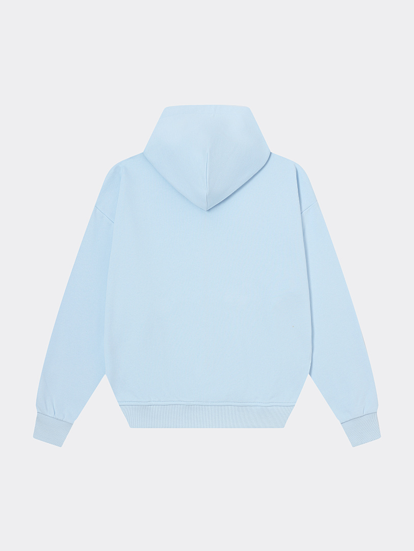On Running 360Gsm Union Kingdom 100% Cotton French Terry Boxy Cropped Fit Zip-Up - Image 12