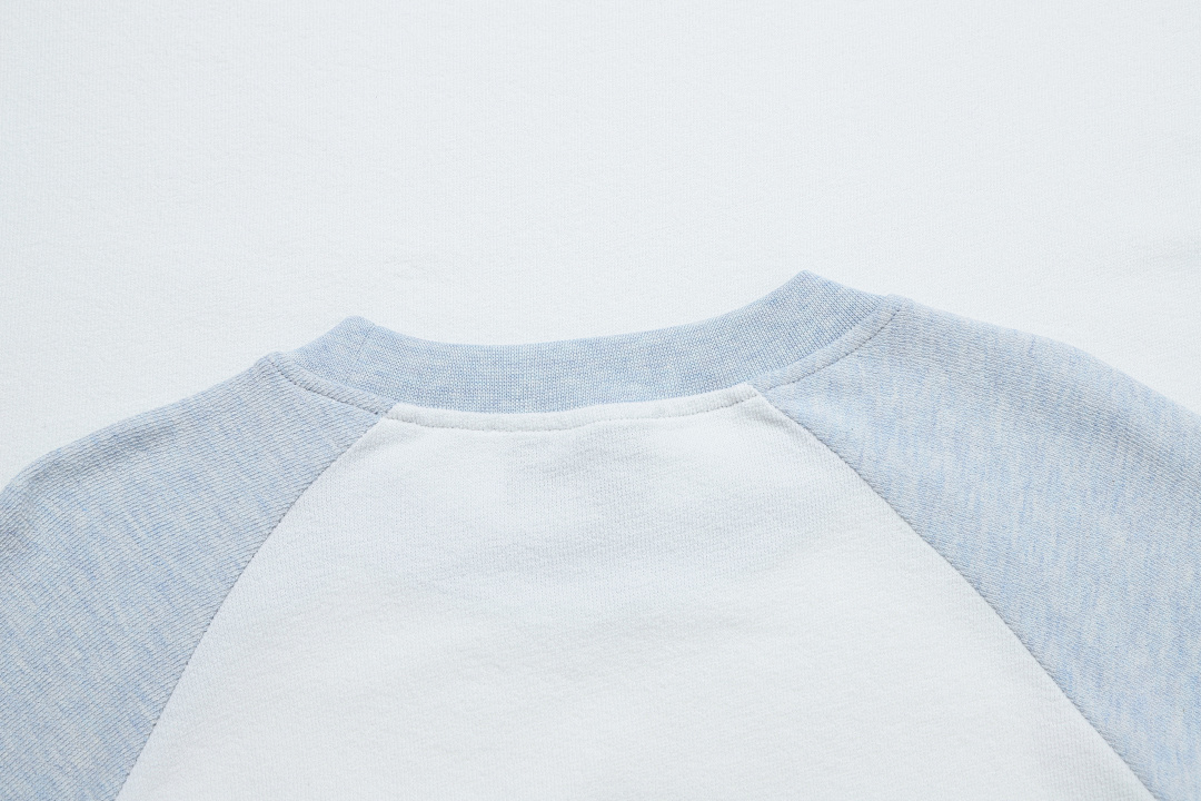 On Running 250Gsm Union Kingdom 100% Cotton Terry Texture Raglan Soft Long Sleeve - Image 15