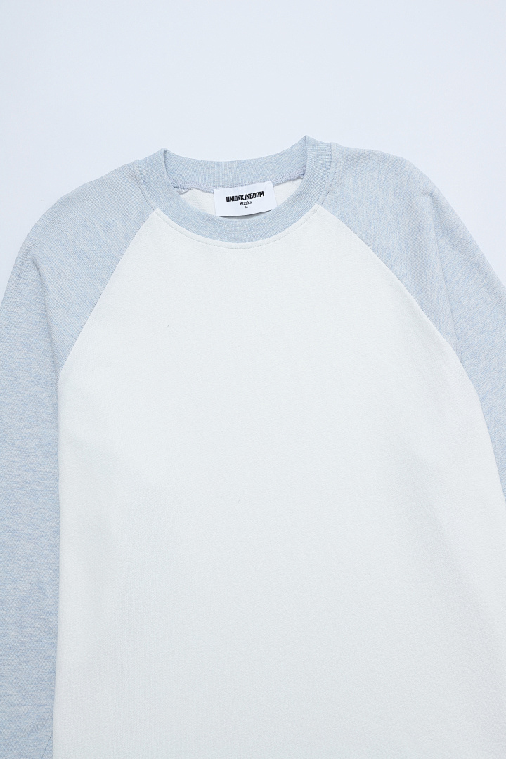 On Running 250Gsm Union Kingdom 100% Cotton Terry Texture Raglan Soft Long Sleeve - Image 13