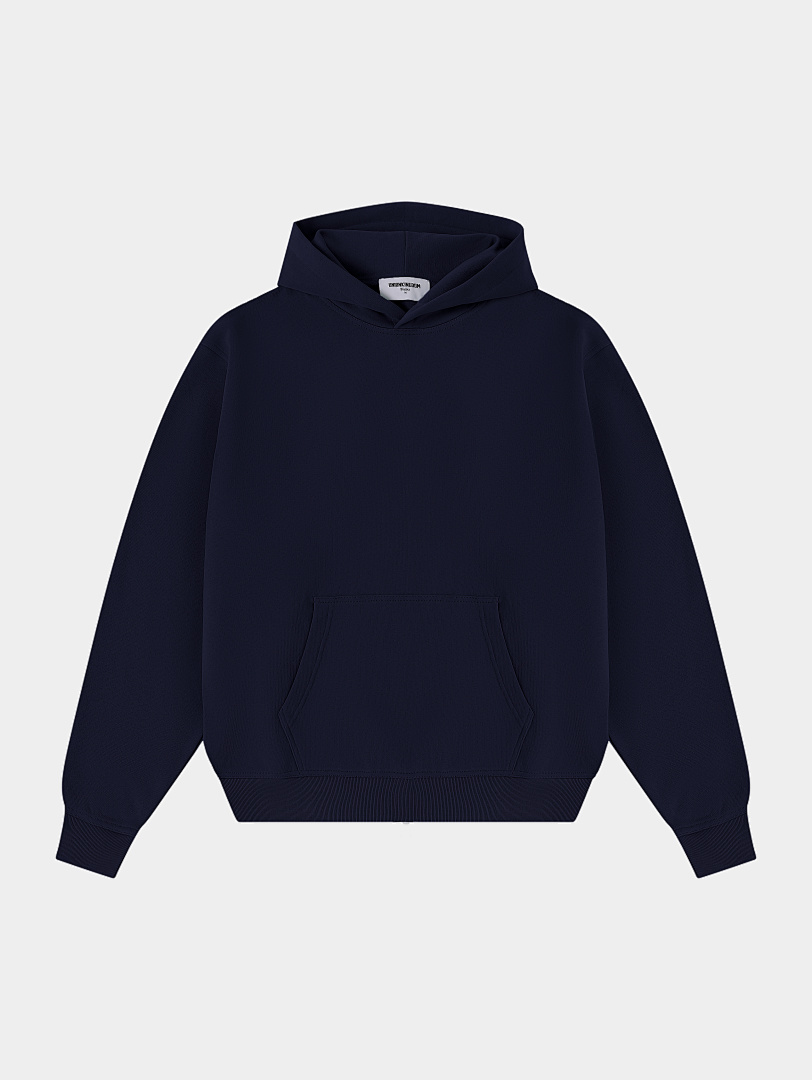 On Running 480Gsm Union Kingdom 100% Cotton French Terry Loose Fit Hoodie - Image 28