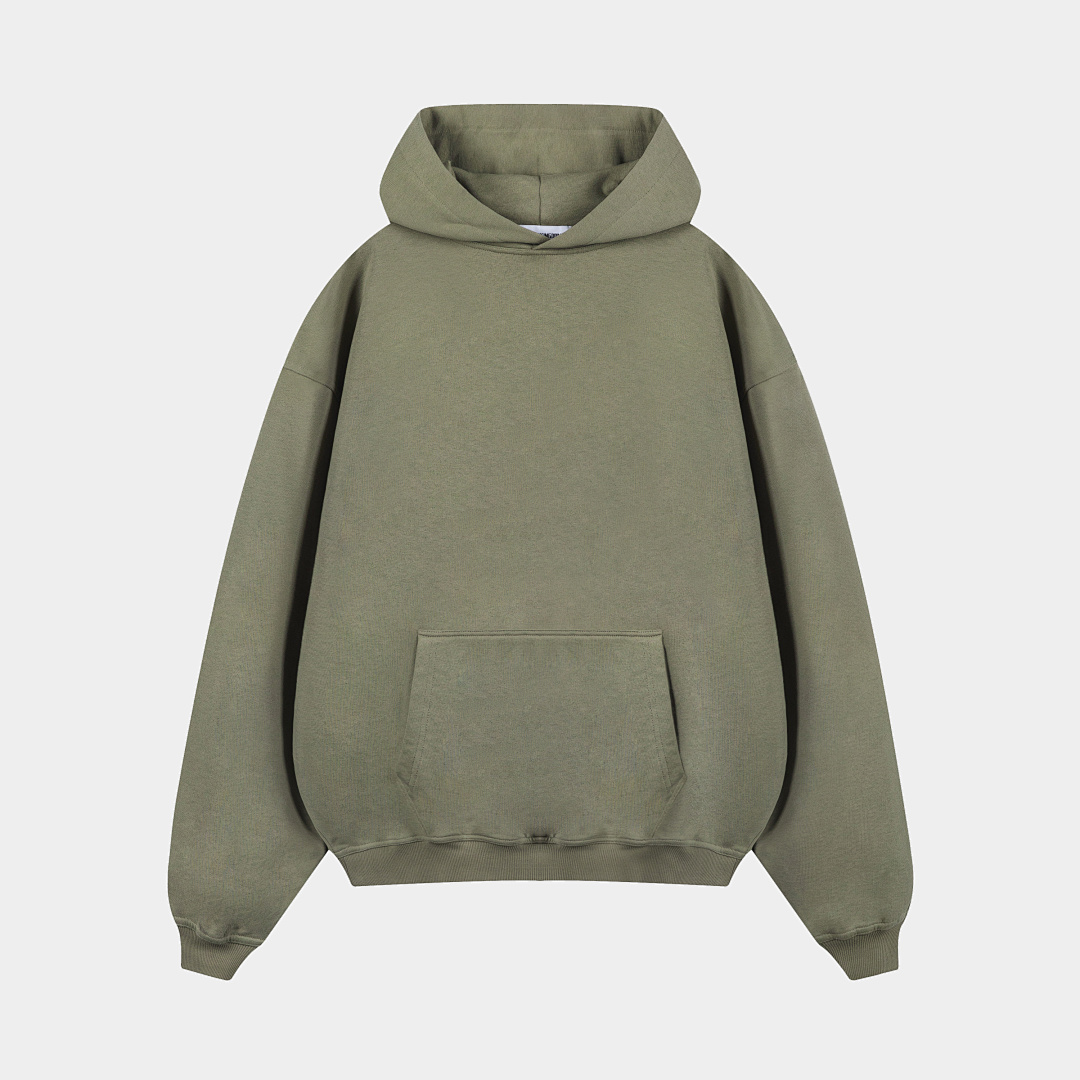 On Running 400Gsm Union Kingdom 100% Cotton French Terry Loose Fit Hoodie - Image 31