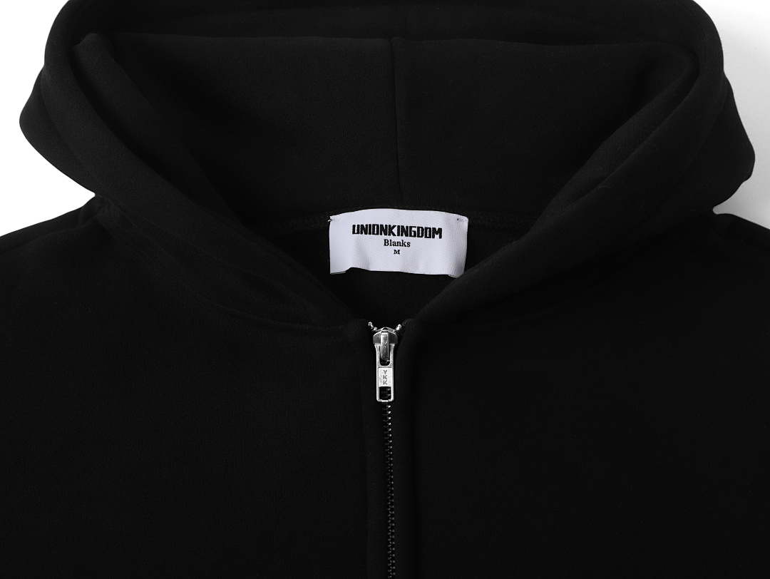 On Running 360Gsm Union Kingdom Loose Fit Blank Zip-Up Hoodie And Tracksuit - Image 47