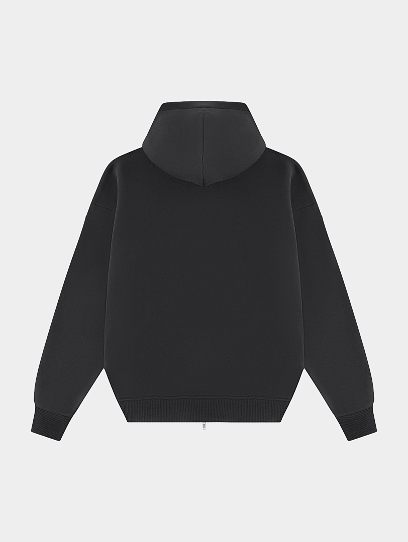 On Running 360Gsm Union Kingdom Loose Fit Blank Zip-Up Hoodie And Tracksuit - Image 26