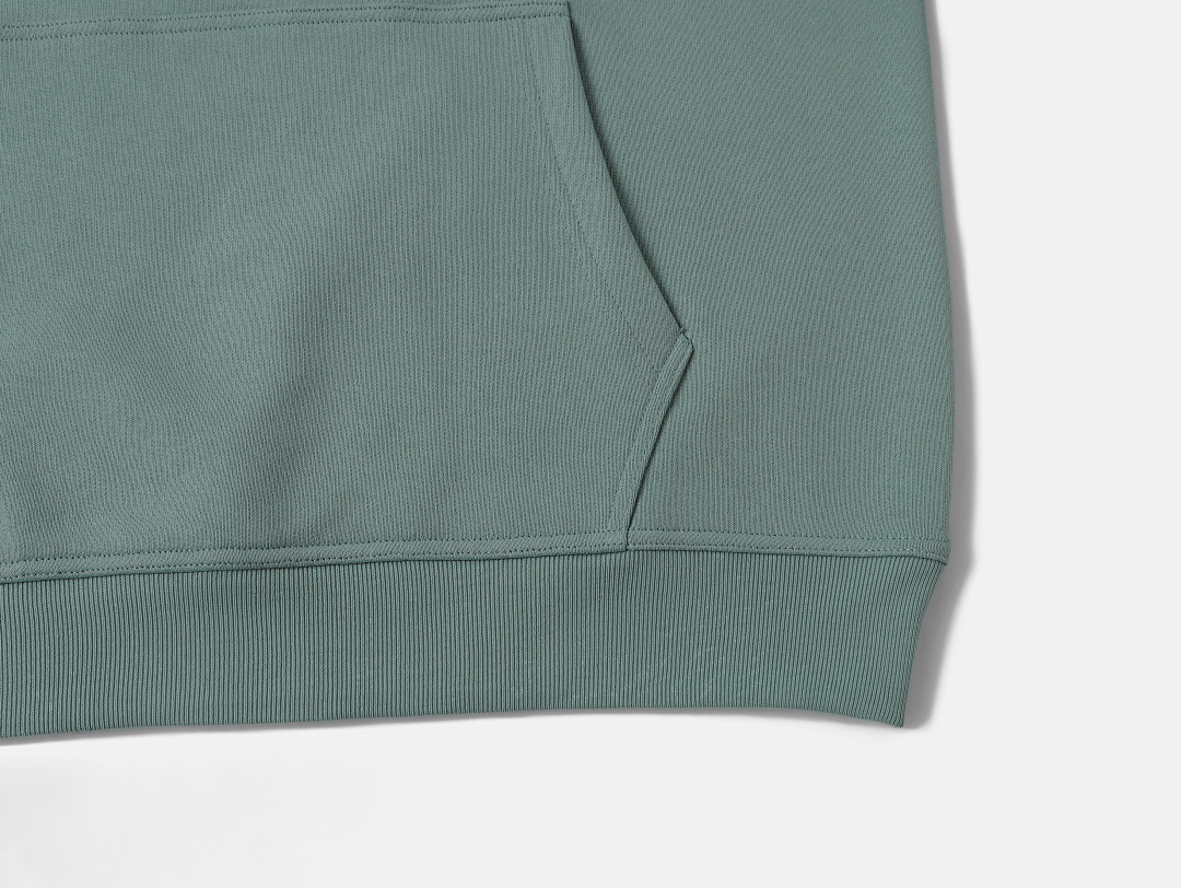 On Running 480Gsm Union Kingdom 100% Cotton French Terry Loose Fit Hoodie - Image 57