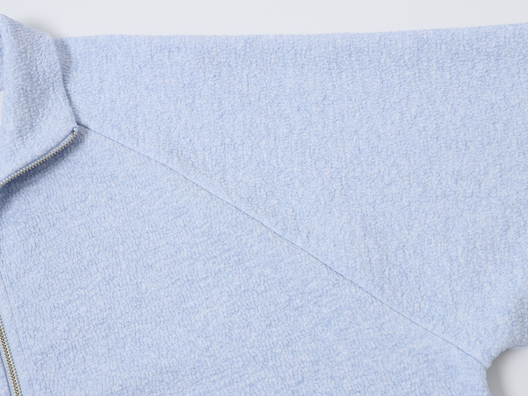 On Running 380Gsm Union Kingdom Bubble Texture Soft Boxy Cropped Fit Tracksuit - Image 27
