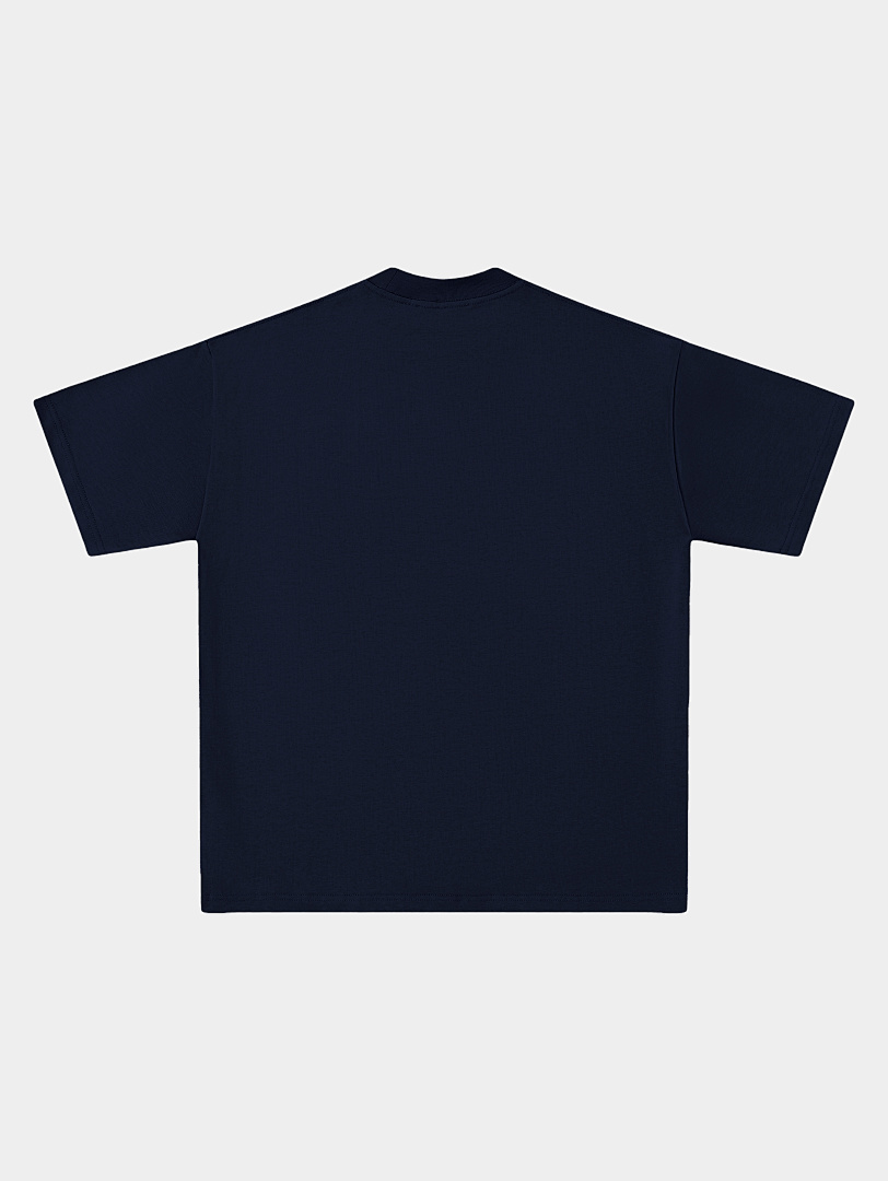 On Running 280Gsm Union Kingdom 100% Cotton Loose Fit Blank T-Shirt - Image 5