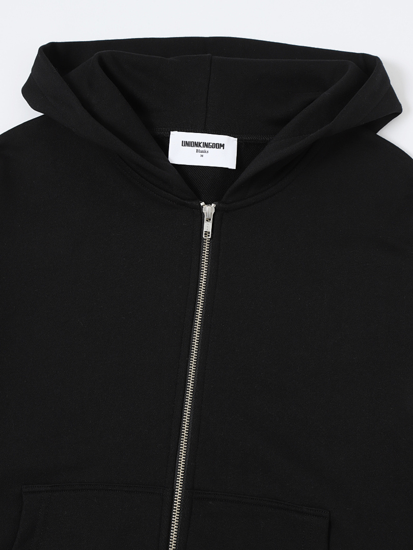 On Running 360Gsm Union Kingdom 100% Cotton French Terry Boxy Cropped Fit Zip-Up - Image 40