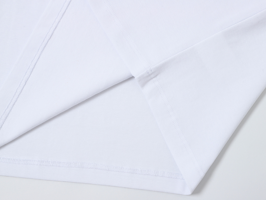 On Running 250Gsm/280Gsm Union Kingdom Cotton Slim Fit Blank T-Shirt - Image 24