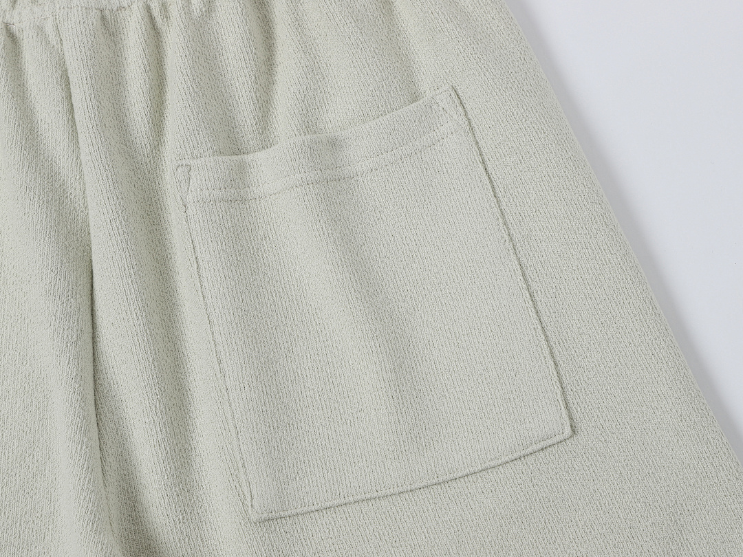 On Running 400Gsm Union Kingdom Coarse Needle Texture Blank Shorts - Image 17