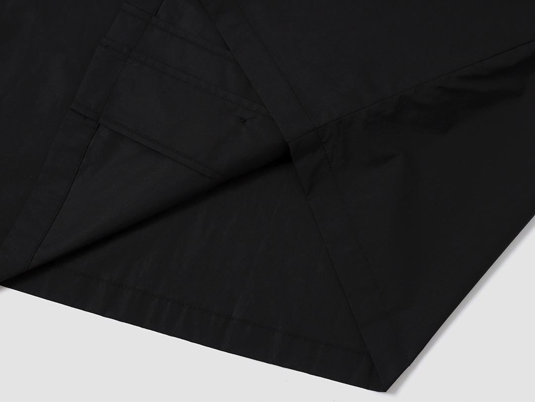 On Running 110Gsm Union Kingdom 100% Cotton Boxy Cropped Fit Cuban Shirt - Image 17