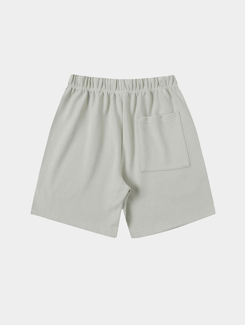 On Running 400Gsm Union Kingdom Coarse Needle Texture Blank Shorts - Image 13