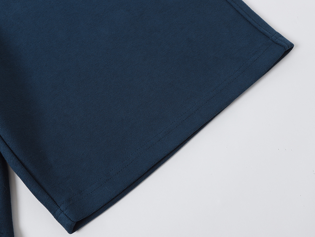 On Running 350Gsm/420Gsm Terry Texture T-Shirt And Shorts Set - Image 38
