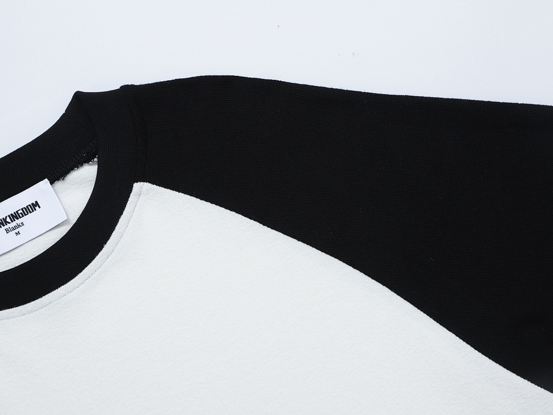 On Running 250Gsm Union Kingdom 100% Cotton Terry Texture Raglan Soft Long Sleeve - Image 23