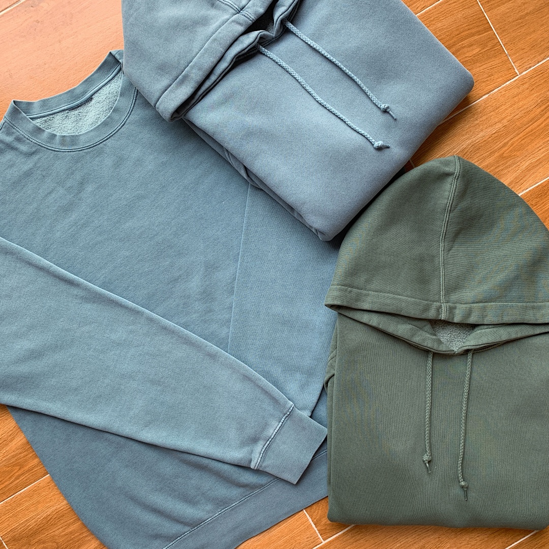 On Running [Discount Price: ¥49]Blank Washed Hoodie And Crewneck - Image 28