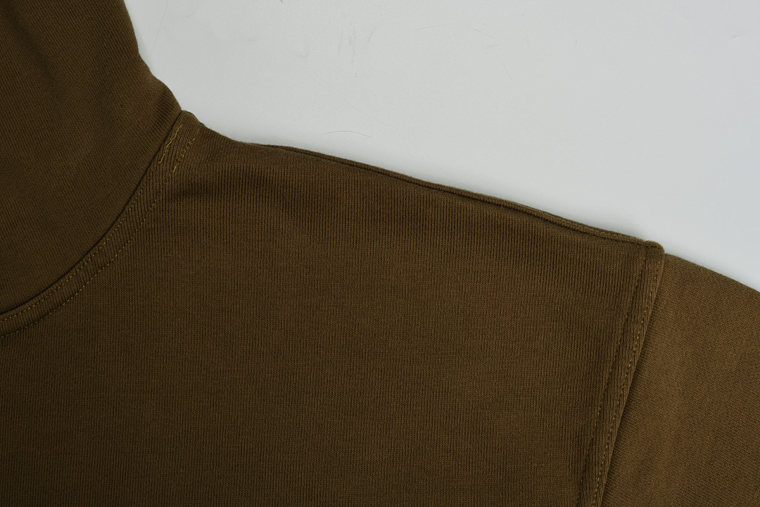 On Running 450Gsm Union Kingdom Vintage Washed Loose Fit Blank Hoodie - Image 4