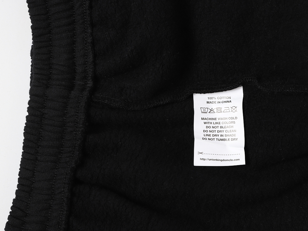 On Running 420Gsm Union Kingdom 100% Raw Cotton Fleece Blank Sweatpants - Image 36