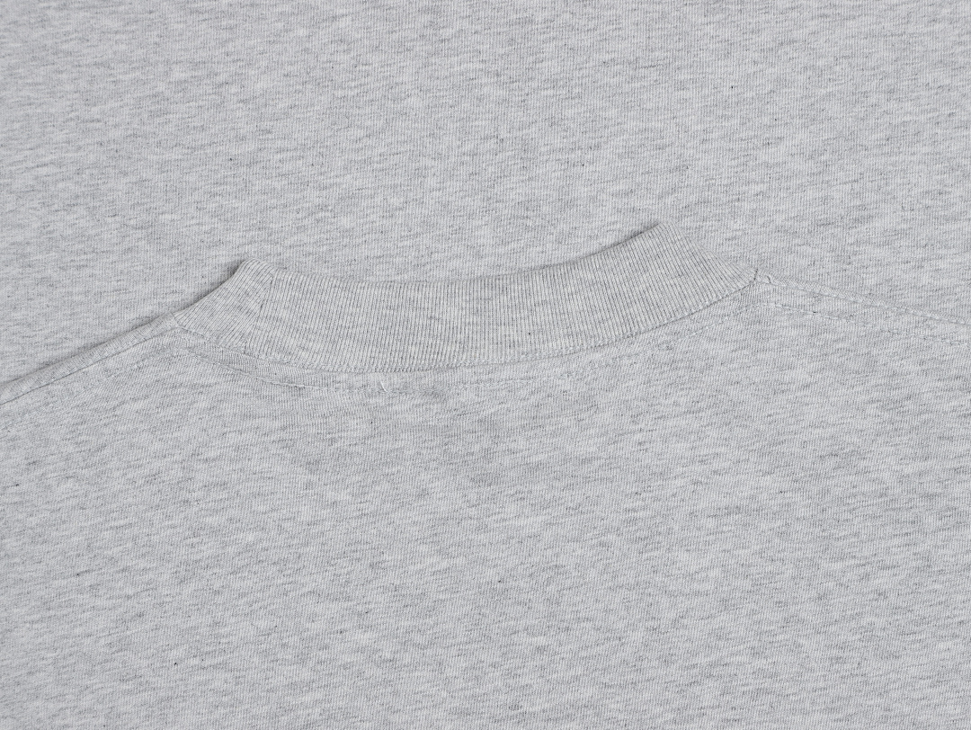 On Running 320Gsm Union Kingdom 100% Cotton Loose Fit Blank T-Shirt - Image 25