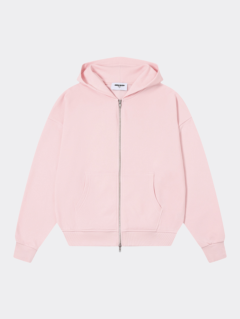 On Running 360Gsm Union Kingdom 100% Cotton French Terry Boxy Cropped Fit Zip-Up - Image 20