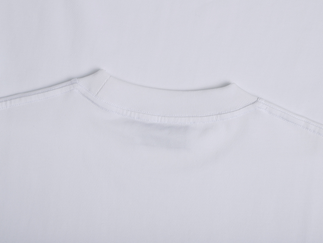 On Running 320Gsm Union Kingdom 100% Cotton Loose Fit Blank T-Shirt - Image 50