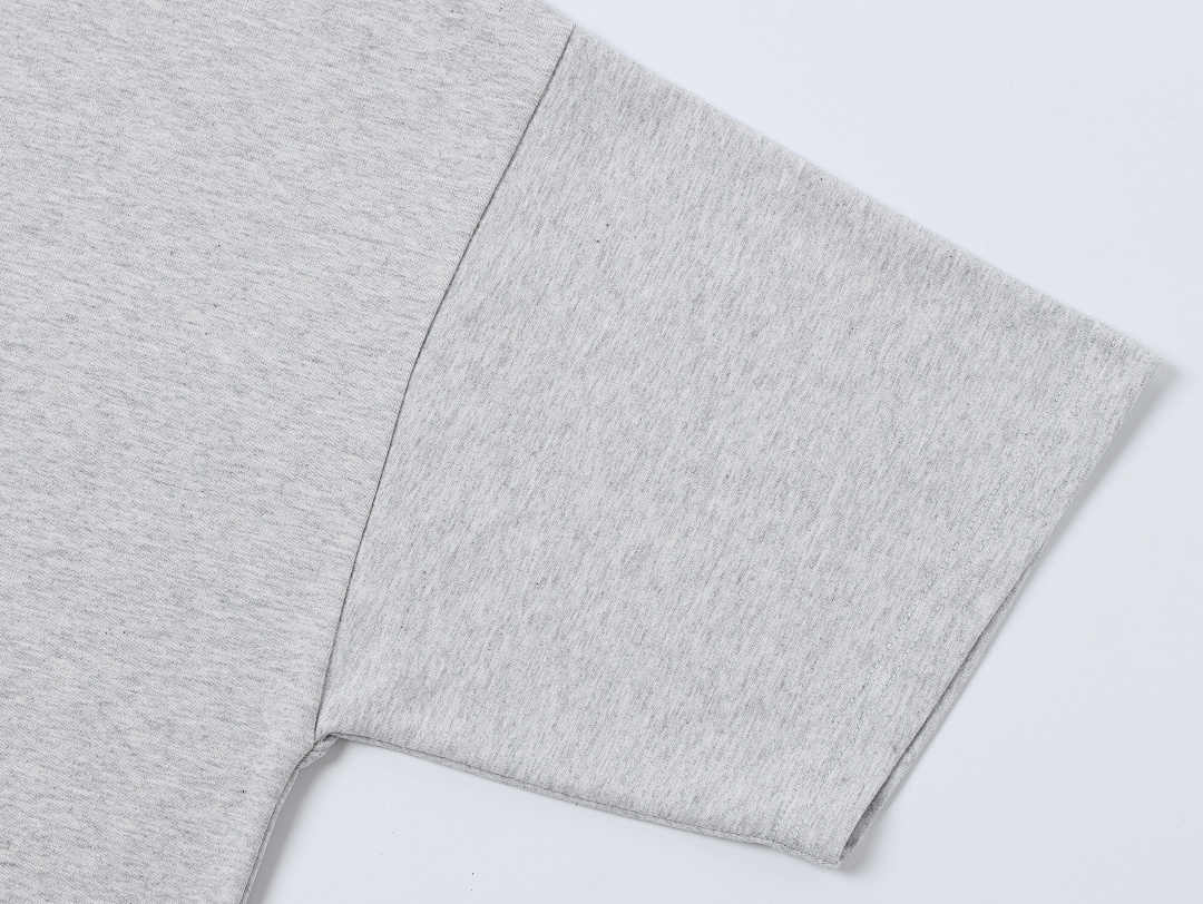 On Running 320Gsm Union Kingdom 100% Cotton Loose Fit Blank T-Shirt - Image 27