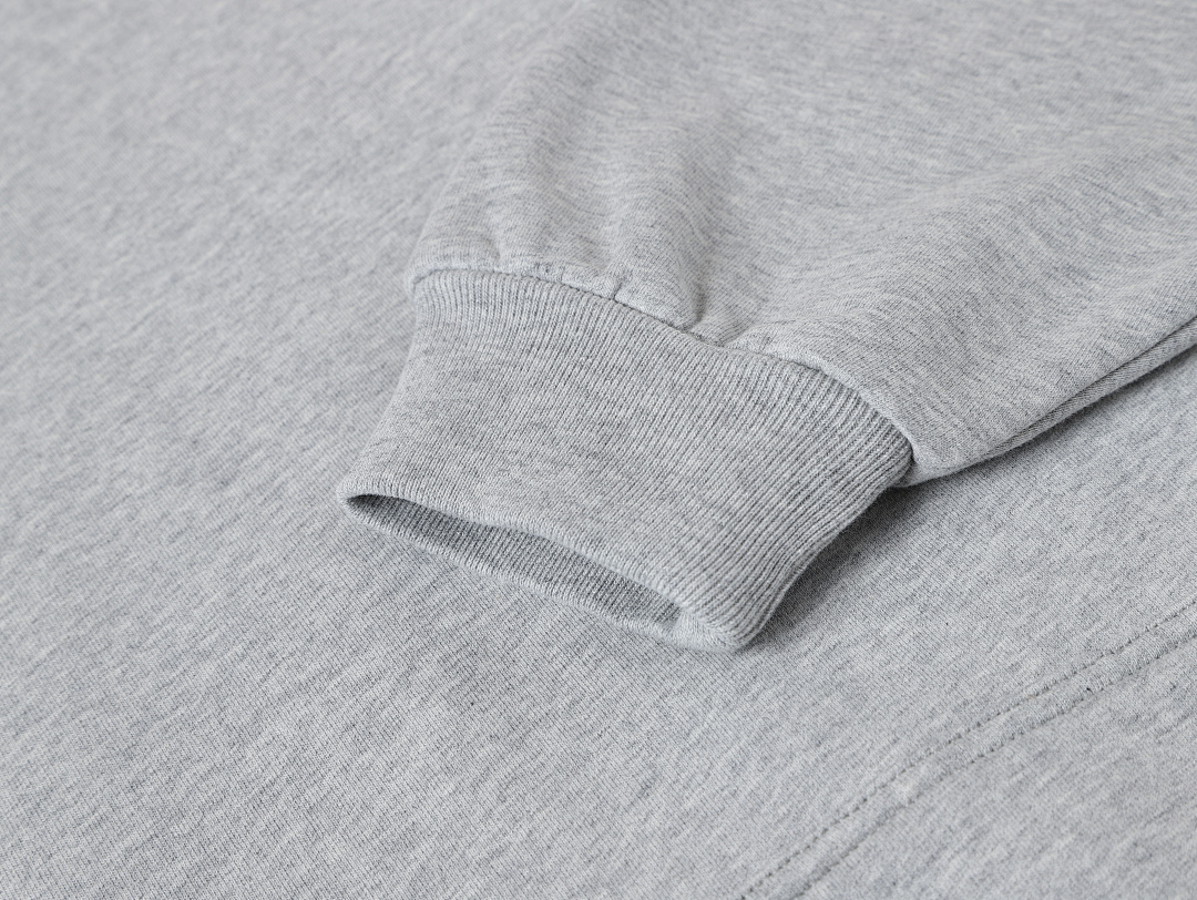 On Running 420Gsm Union Kingdom Terry Faric 100% Cotton Cropped Fit Blank Hoodie - Image 24
