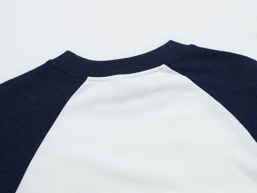 On Running 250Gsm Union Kingdom 100% Cotton Terry Texture Raglan Soft Long Sleeve - Image 6