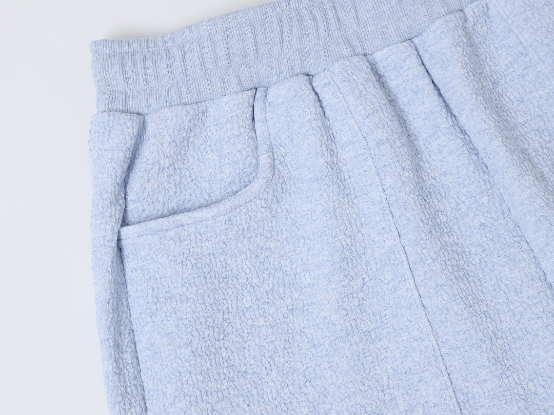 On Running 380Gsm Union Kingdom Bubble Texture Soft Boxy Cropped Fit Tracksuit - Image 35