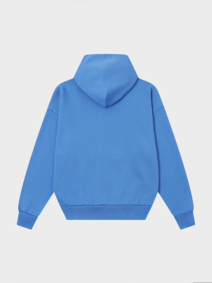On Running 480Gsm Union Kingdom 100% Cotton French Terry Boxy Cropped Fit Zip-Up - Image 5