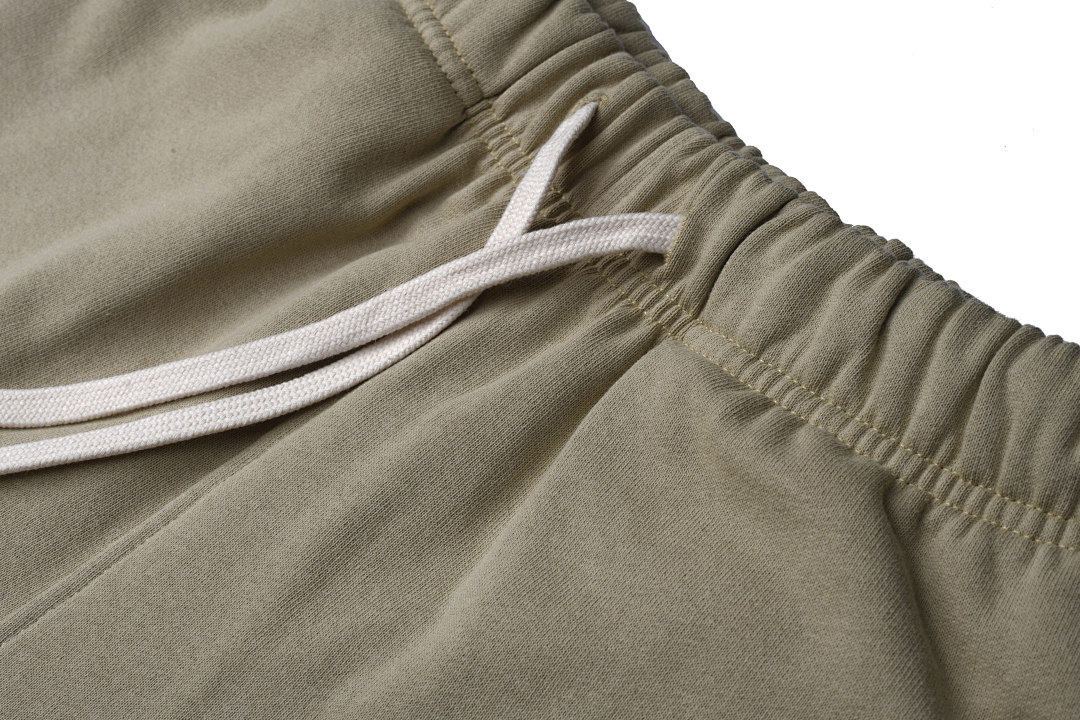 On Running 420Gsm Union Kingdom 100% Raw Cotton Fleece Blank Sweatpants - Image 55