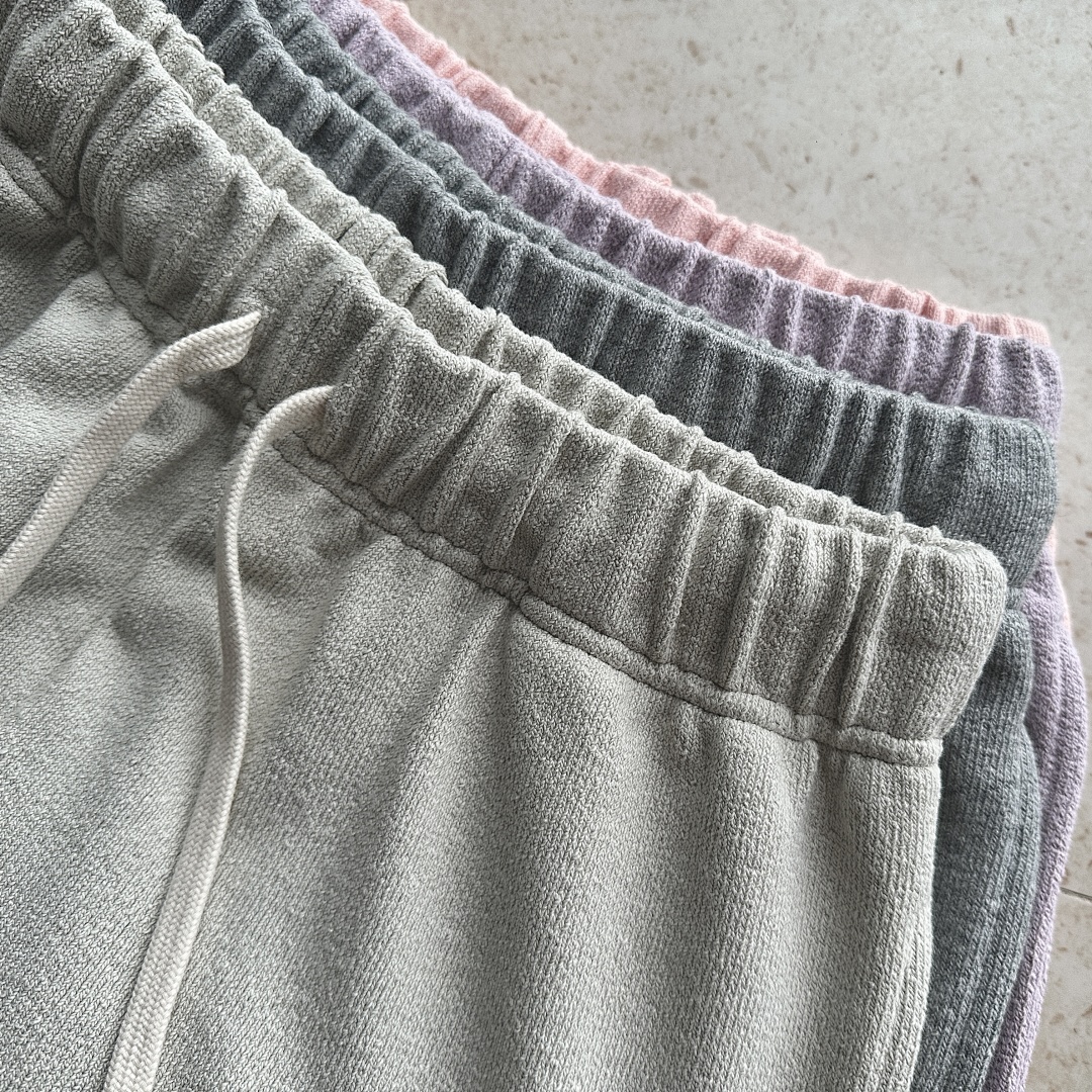 On Running 400Gsm Union Kingdom Coarse Needle Texture Blank Shorts - Image 48