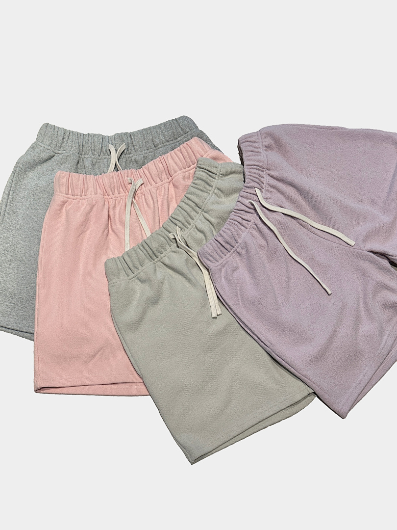 On Running 400Gsm Union Kingdom Coarse Needle Texture Blank Shorts - Image 45
