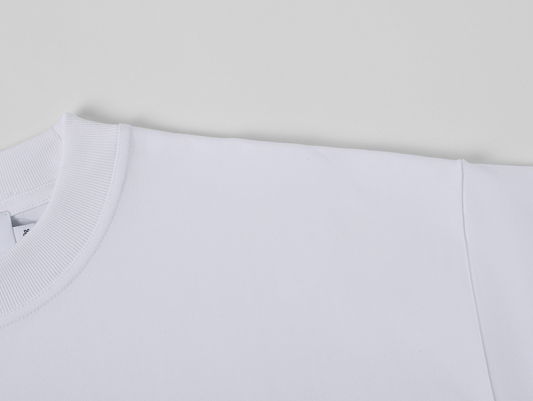On Running 280Gsm Union Kingdom 100% Cotton Loose Fit Blank T-Shirt - Image 48