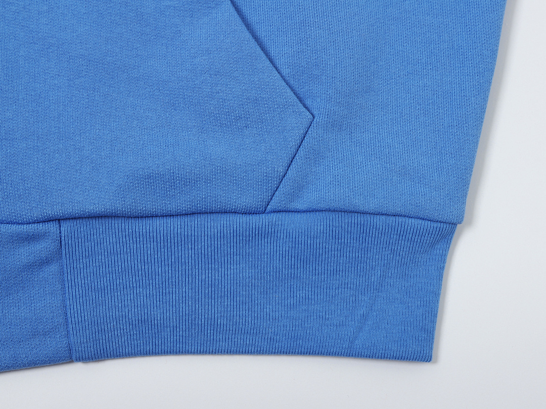 On Running 480Gsm Union Kingdom 100% Cotton French Terry Boxy Cropped Fit Zip-Up - Image 11