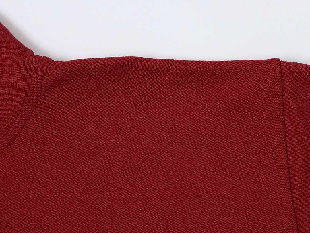 On Running 480Gsm Union Kingdom 100% Cotton French Terry Loose Fit Hoodie - Image 7