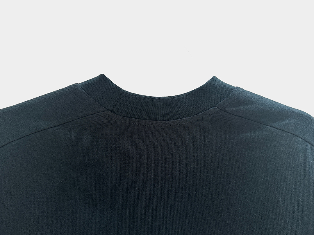 On Running 240Gsm Union Kingdom 100% Cotton Boxy Cropped Fit Blank T-Shirt - Image 59