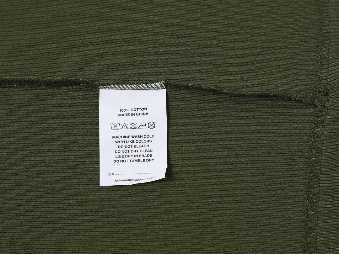 On Running 240Gsm Union Kingdom 100% Cotton Boxy Cropped Fit Blank T-Shirt - Image 11