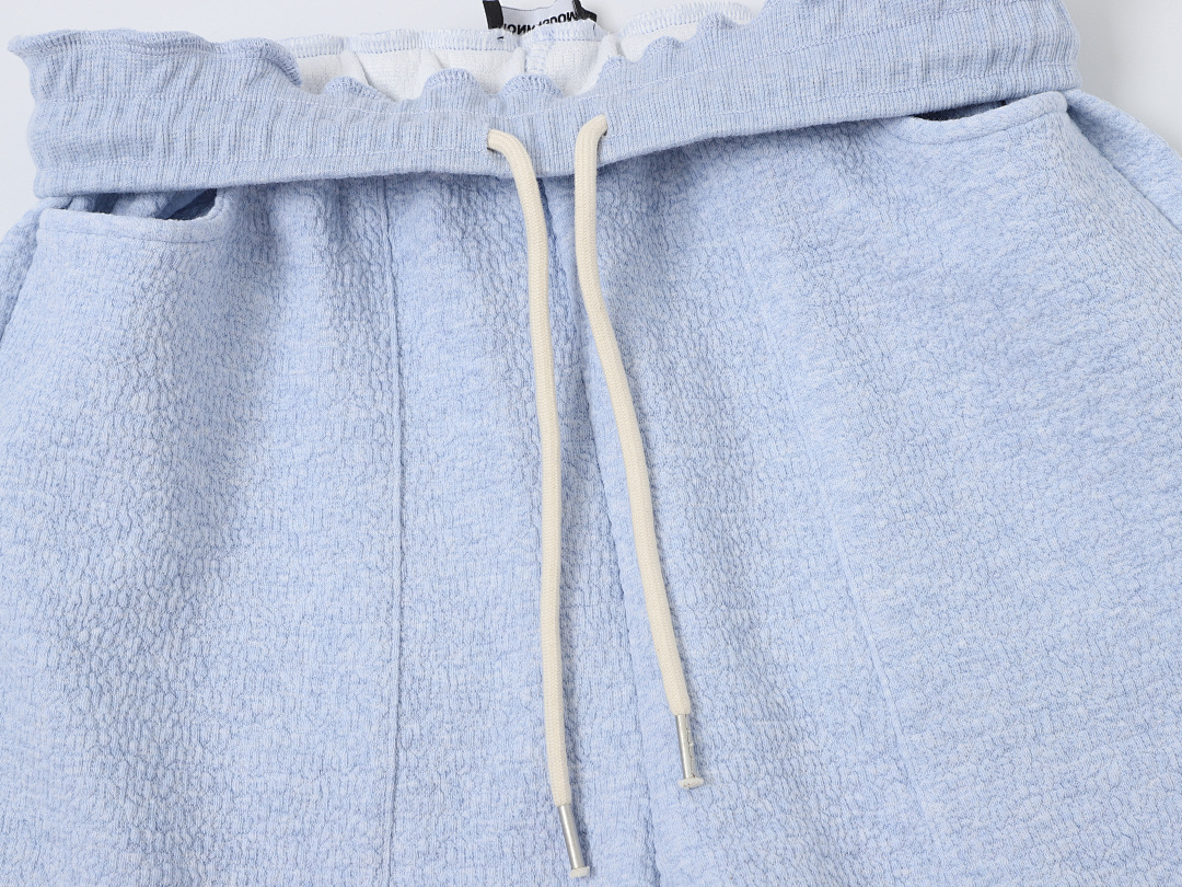 On Running 380Gsm Union Kingdom Bubble Texture Soft Boxy Cropped Fit Tracksuit - Image 36