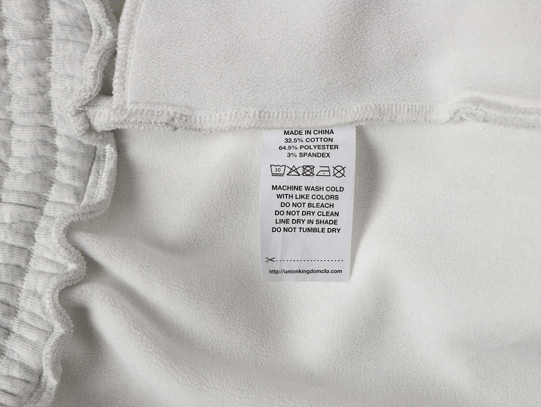 On Running 500Gsm Union Kingdom Orlon Fleece Boxy Cropped Fit Blank Tracksuits - Image 105