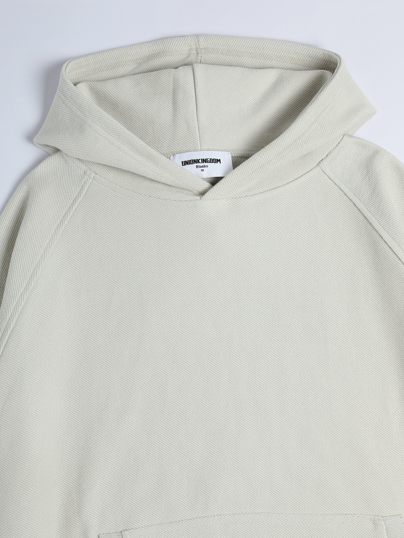 On Running 480Gsm Union Kingdom 100% Cotton French Terry Raglan Boxy Cropped Fit Hoodie - Image 37