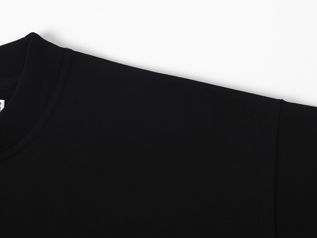 On Running 220Gsm Union Kingdom 100% Cotton Loose Fit Blank T-Shirt - Image 15