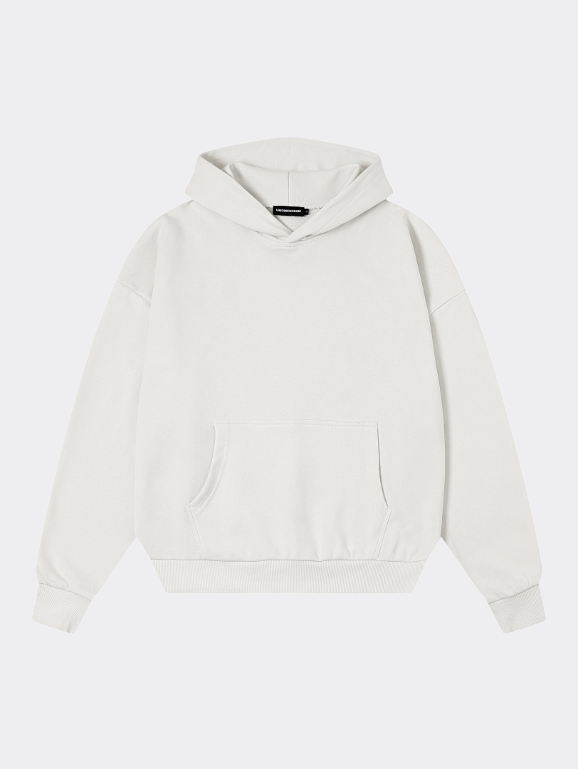 On Running 360Gsm Union Kingdom 100% Cotton French Terry Boxy Cropped Fit Hoodie - Image 18