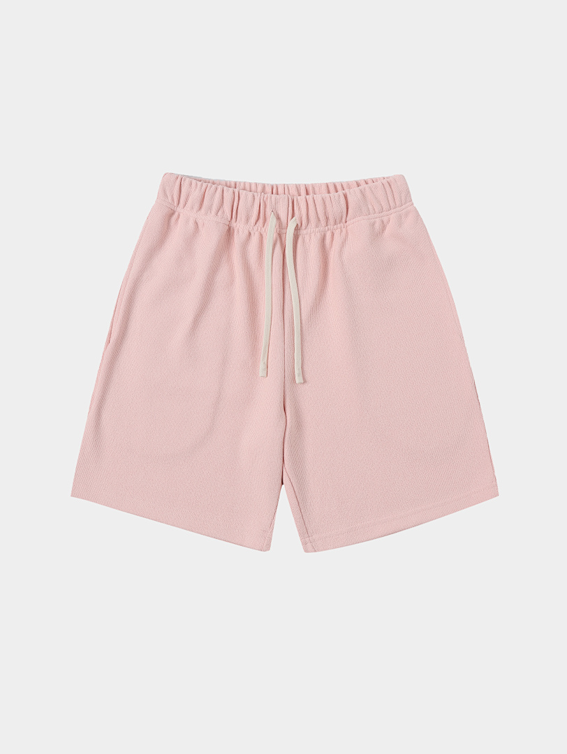 On Running 400Gsm Union Kingdom Coarse Needle Texture Blank Shorts - Image 36
