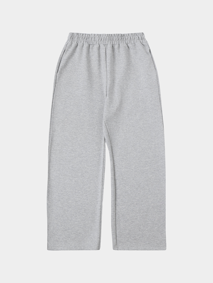 On Running 430Gsm Union Kingdom Double-Face Fabric Loose Fit Pants - Image 2