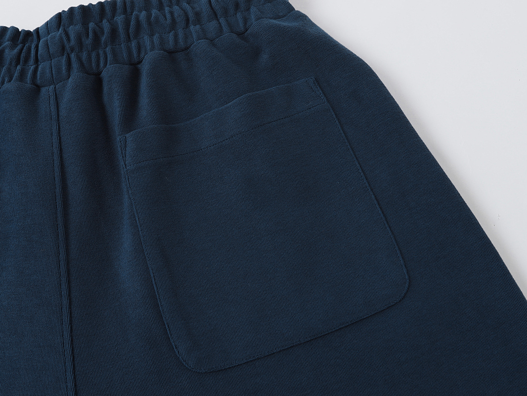 On Running 350Gsm/420Gsm Terry Texture T-Shirt And Shorts Set - Image 37