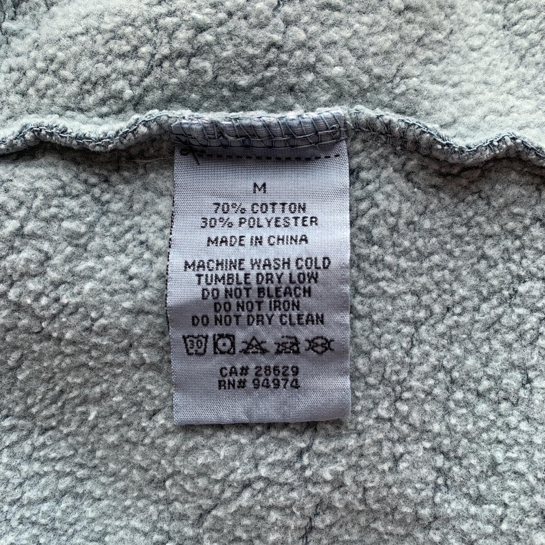 On Running [Discount Price: ¥49]Blank Washed Hoodie And Crewneck - Image 15