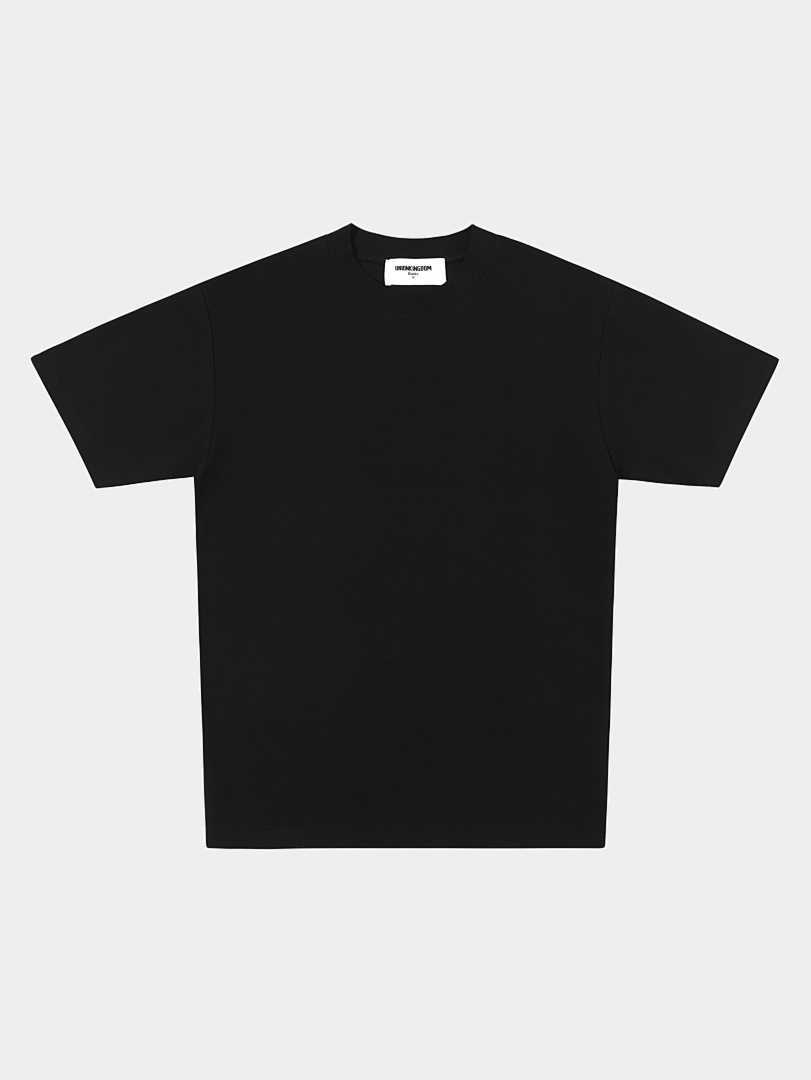 On Running 250Gsm/280Gsm Union Kingdom Cotton Slim Fit Blank T-Shirt - Image 27